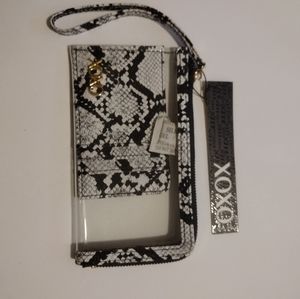 XOXO Wristlet